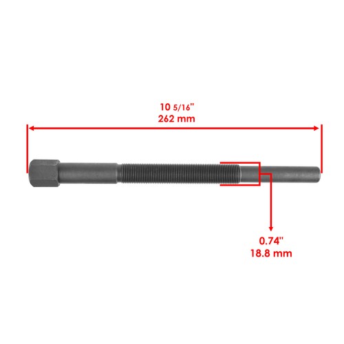 Primary Clutch Assembly Tool for Polaris 1321605 1321618 1321632 1321633 1322302 - Picture 3 of 7