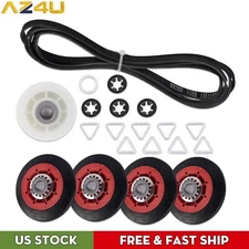 Dryer Repair Kit Fits For Whirlpool Duet WED8300SW0 WED8300SW1 WED8300SW2