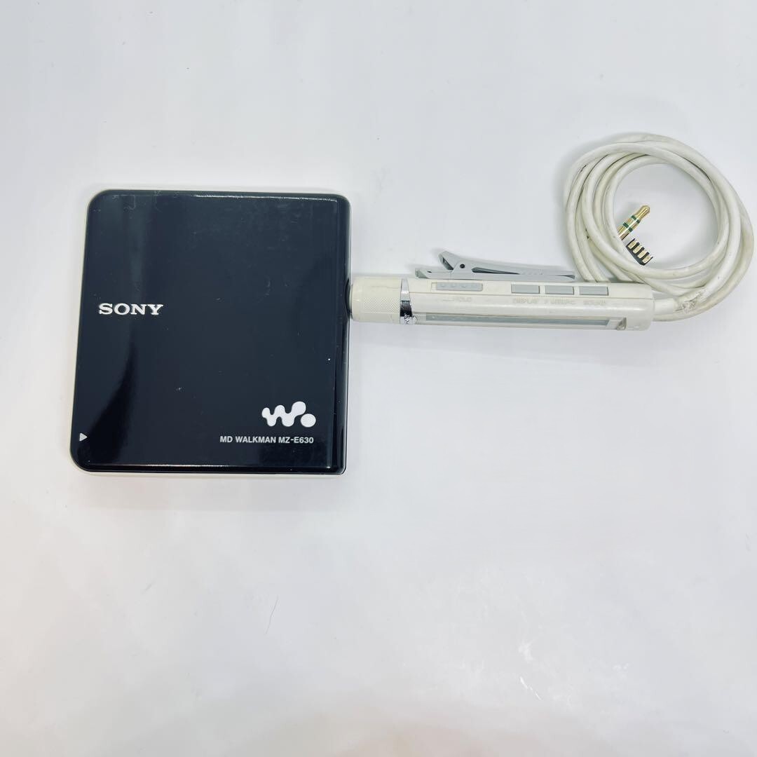 中古】 SONY MZ-E630 G MDウォークマン グリーン SONY MZ-E630 G MD