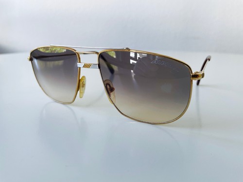 vintage ALPINA M31 gold silver sunglasses W.Germany TR3 M1 M6 MEDIUM 58*16 - Bild 5 von 12