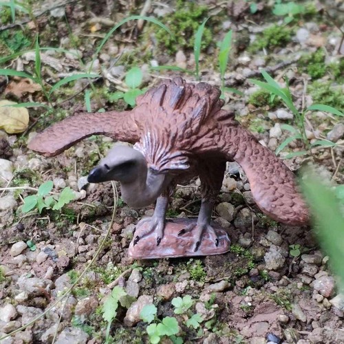 Figura de pájaro miniatura de simulación animal figura de plástico modelo de estatua - Imagen 49 de 52