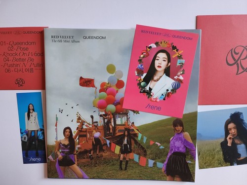 Red Velvet Queendom - Queens Version + Photocards + Inclusions- READ DESCRIPTION - Picture 24 of 64