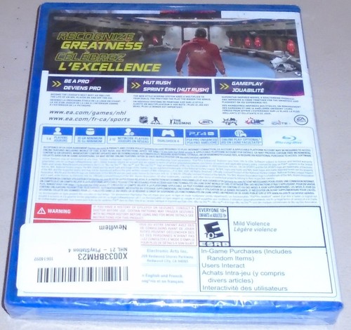 PS4 - NHL 21 - NEW EA SPORTS - Picture 2 of 2