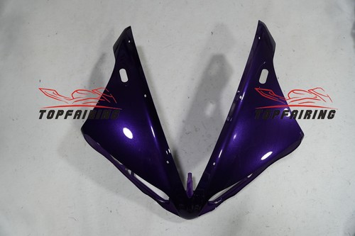 Metallic Purple Fairing Body Kit +Tank Cover For Yamaha YZF R1 2004 2005 2006 - Picture 5 of 21