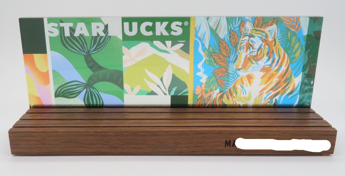 Starbucks 5 Year Anniversary Barista Employee Award Plaque | eBay
