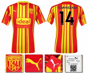 wba red and yellow kit