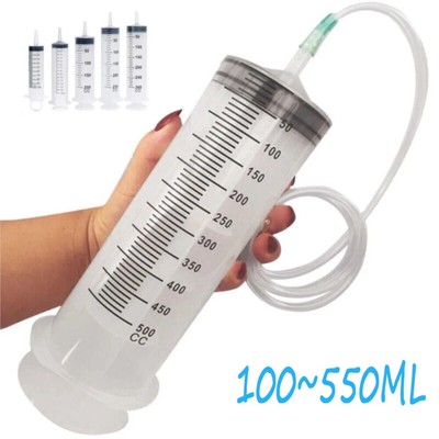 Syringe Large Capacity with Multifunction 100cm Hose Pump Measuring Injector