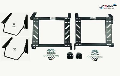 Crank Motorsport -1x Crank Skyline R32 R33 R34 GTR Seat Rail Package Suit Bride Recaro Sparcocm Srrrgsrpsbrs Crank Motorsport -1x Crank Skyline R32 R33 R34 GTR Seat Rail Package Suit Bride Recaro Sparcocm Srrrgsrpsbrs