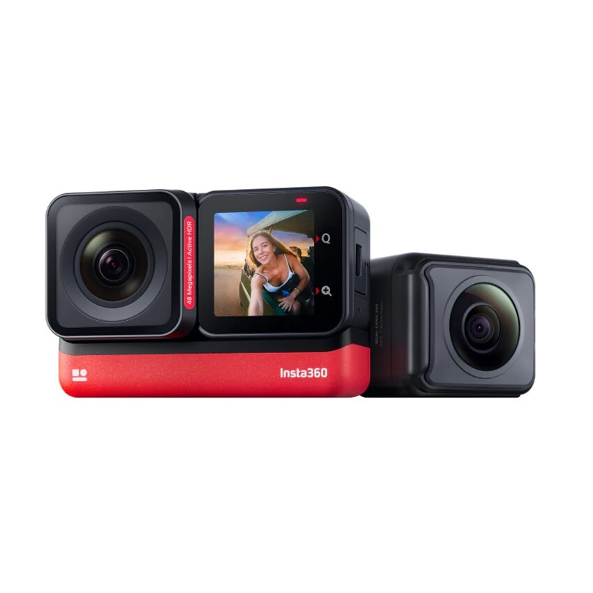 Insta360 One RS Twin Edition Sport Camera By FedEx | eBay