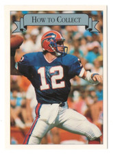 Jim Kelly 1992 Ultimate How to Collect #197 Football Card