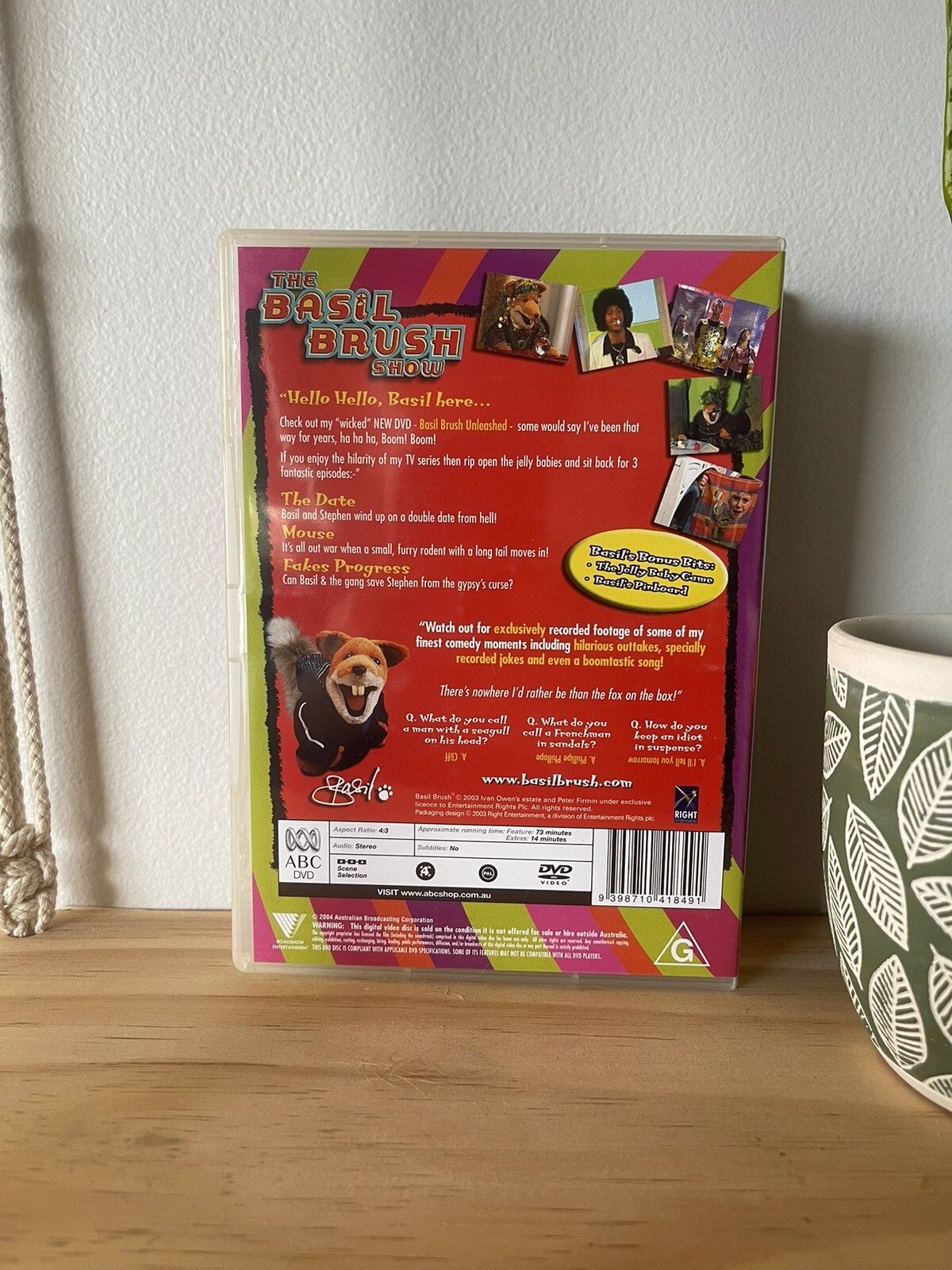 Basil+Brush++Unleashed21+28DVD2C+200229 for sale online eBay