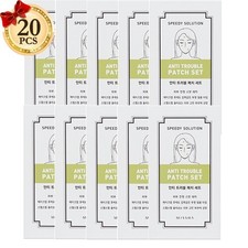 MISSHA Speedy Solution Anti Trouble Patches 20pcs Acne Treatment Korea Cosmetics