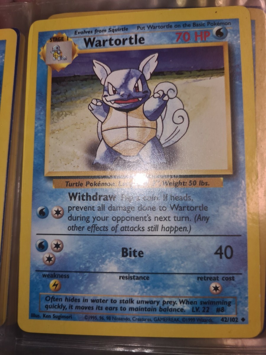 Rare Pokemon Cards 1980's- 90's Rare Pokemon Cards 1980's- 90's