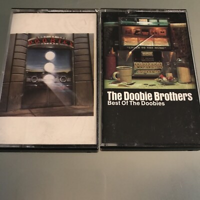 LOT OF 2 Best of the Doobies I & II by The Doobie Brothers Cassette