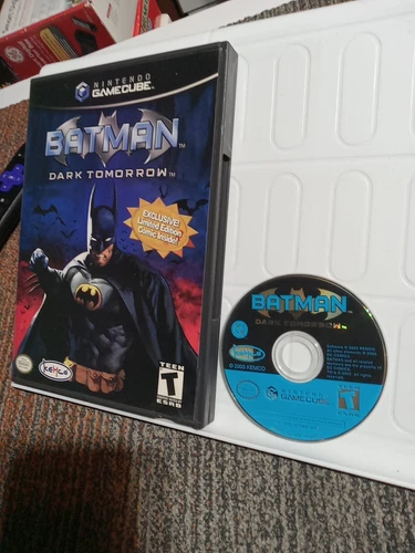 Batman: Dark Tomorrow (Nintendo GameCube, 2003) GC TESTED WORKING NO MANUAL 