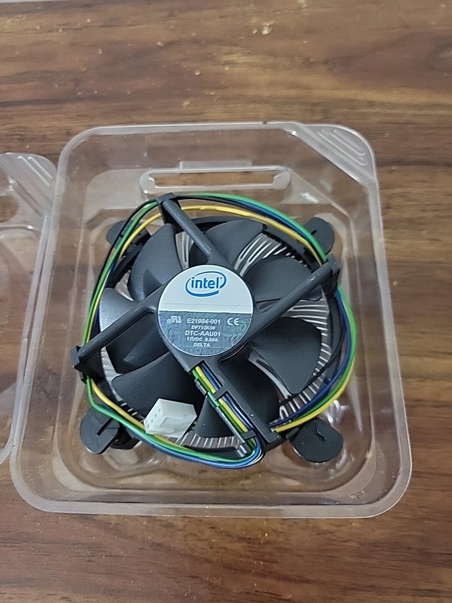 Intel E21984-001 Heatsink and Fan Assembly for Socket LGA775 | eBay