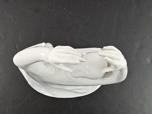 Rosenthal White Porcelain Figurine Song Of The Night Harald Kreutzberg Fritsch - Picture 11 of 17