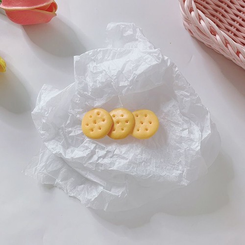 Cookie Shape Hairpins - Cartoon Hair Bands Cute Children Headwear Accessories - Picture 12 of 23
