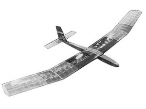 gentle lady rc glider