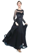 Modern Dance Dress New Ballroom Dance Competition Square Dance Dress Clothes