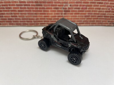 KEYCHAIN for POLARIS RZR OFF ROAD AUTO CAR KEYS RING