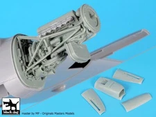 Black Dog 1/48 RR Merlin XX Engine Avro Lancaster (1 engine) (HK Models) A48185