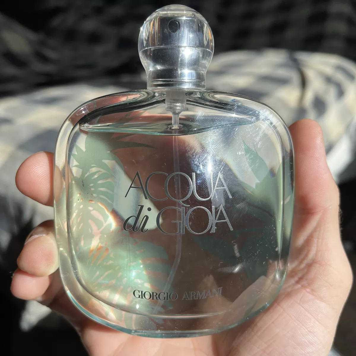 Tester giorgio armani cheap