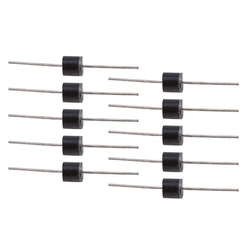 50pcs 10A10 1000V 10A High Voltage Rectifier Diode Rectifying Diodes - Picture 5 of 12