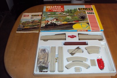 Faller ams, Verpackung 4005, Bahnverladung
