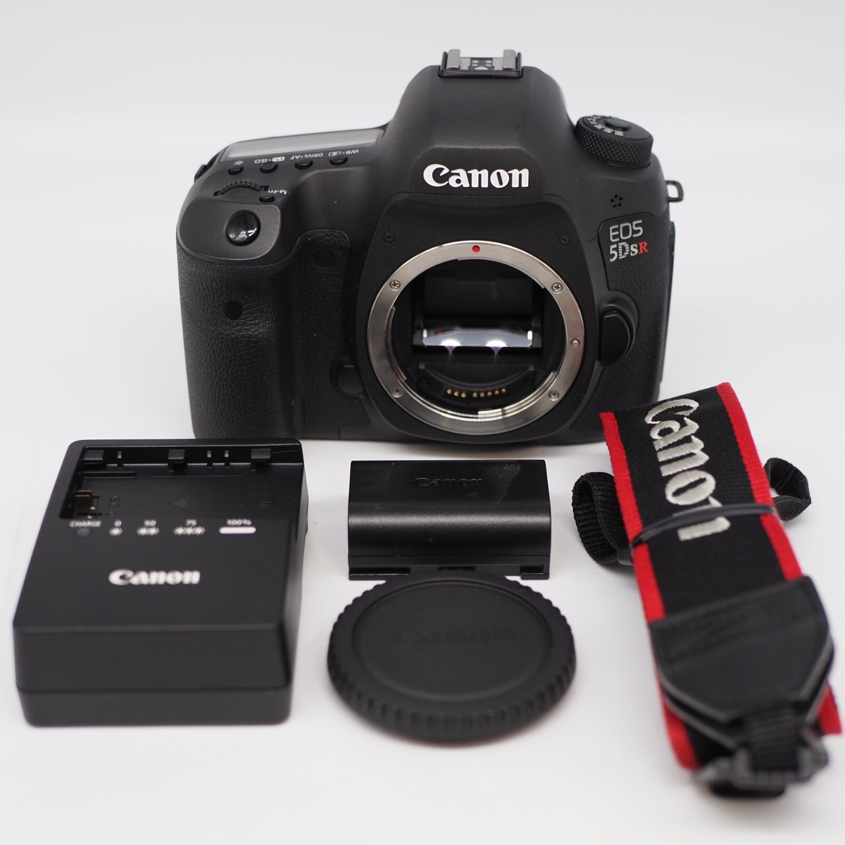 Photography 5dsr Camera In Fine Detail: Canon EOS 5DS 5DS R In