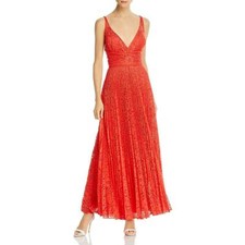 Laundry by Shelli Segal Women's Lace V-Neck Formal Evening Dress Size 6, 298