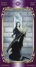 Sensual Wicca Tarot Card Deck: A Wiccan Vision of the World of Sexuality! 