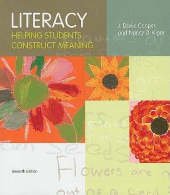 Literacy: Helping Students Construct Meaning - Paperback - GOOD
