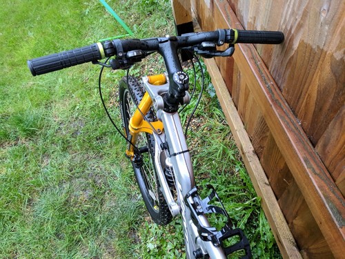RARE Classic Whyte JW-2 JW2 Mountain Bike MTB Full Suspension Original manual - Picture 6 of 10