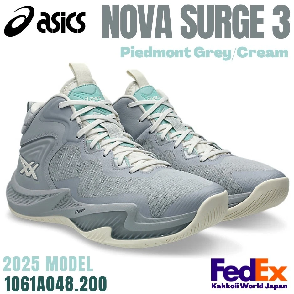 Las mejores ofertas en Asics Nova Surge 3 Piedmont Grey | eBay