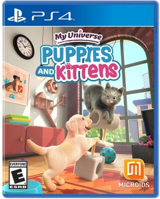My Universe: Puppies and Kittens - Playstation 4 PS4 - New Sealed