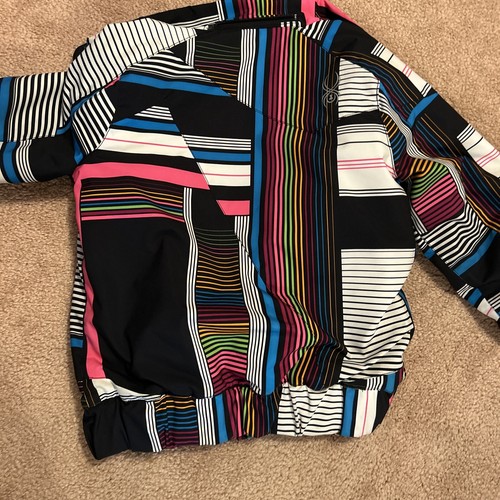 Spyder Lola Girl’s Size 10 Multicolored Ski Jacket. Missing Hoodie - Picture 8 of 8