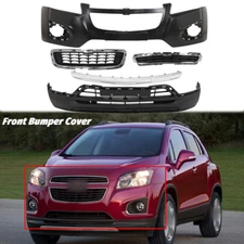 Front Bumper Cover Fascia & Grille Kit For  Chevrolet Trax 2013 2014 2015 2016