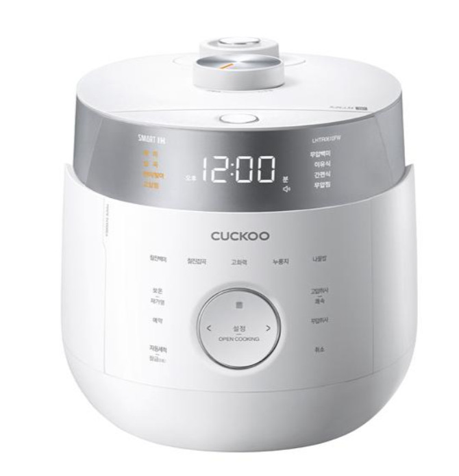 CUCKOO 6-Cup IH Twin Pressure Rice Cooker CRP-LHTR0610FW - EXPRESS