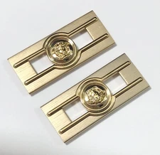 Versace VE 3350 Eyeglasses Golden Replacement Temple Side Icon Logo Genuine