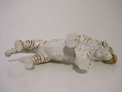 14098 Schleich Tiger: White Tiger, female ref:13P3 14098 Schleich Tiger: White Tiger, female ref:13P3