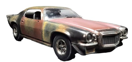 1/18 ( DS 44 ) 1971 Chevrolet Camaro Z/28 Weathered Project Junkyard - Picture 7 of 12