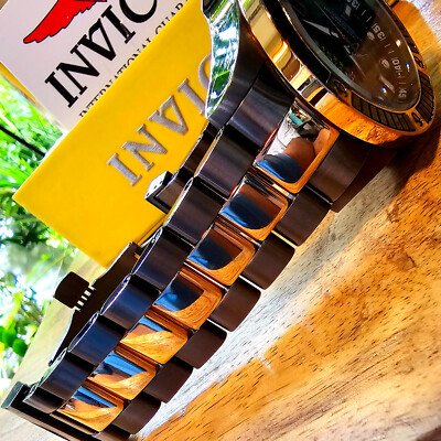 INVICTA RESERVE PRO DIVER SWISS MD AUTO 26 JEWELS HEMATITE LE