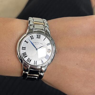 Raymond Weil Watch Jasmine 35mm Buy Raymond Weil Jasmine 5245-ST-00661 | Free Shipping  main image 3