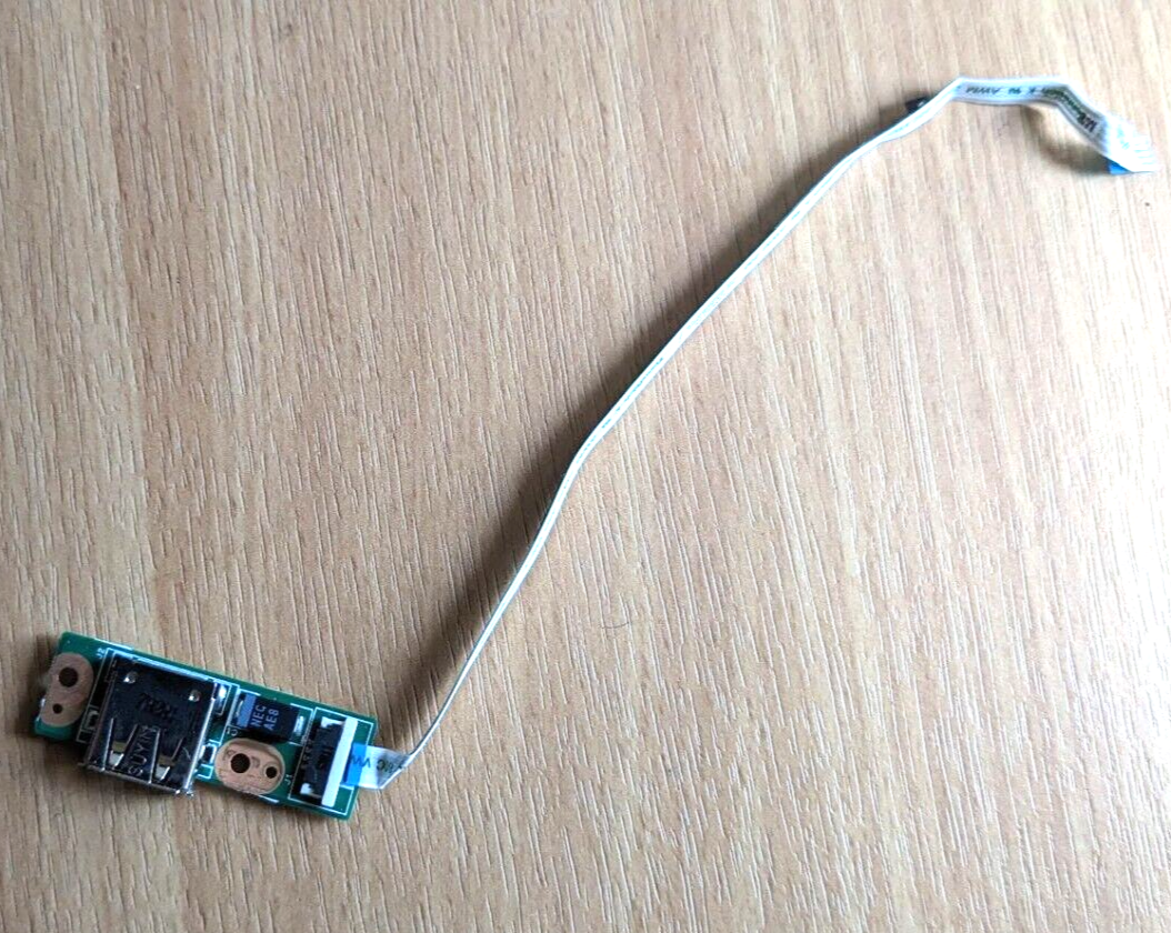 Lenovo THINKPAD X200 Tablet 7450 USB Board with Cable 42W8086