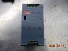NEW Mean Well EDR-120-24 AC-DC Industrial DIN Rail Power Supply
