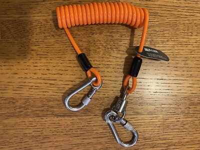 MCOILLAN36-48 Miller coiled tool lanyard Max Tool Weight 5lbs
