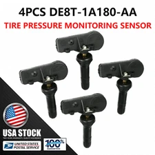 4Pcs DE8T-1A180-AA 9L3Z1A189A Tire Pressure Monitoring Sensor for LINCOLN FORD