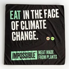 IMPOSSIBLE MEAT Promotion | SCARF & 2 PINS | ...