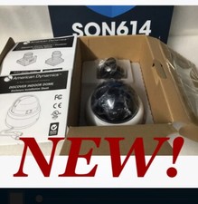 CCTV Camera W/ 540TVL 9-22mm Color PAL Nite Saver Indoor Dome ADCIEH0922TP NEW 